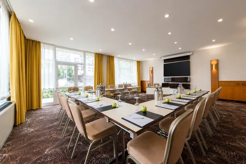 Tagungsraum Heidelberg in Mannheim, U-Form für Workshop und Schulung
